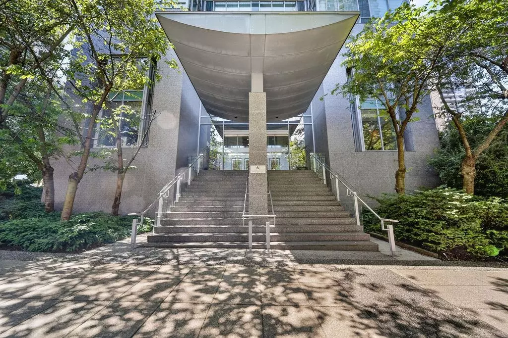 Exterior Rear Photo of 2202 1200 W Georgia Street, Vancouver, BC