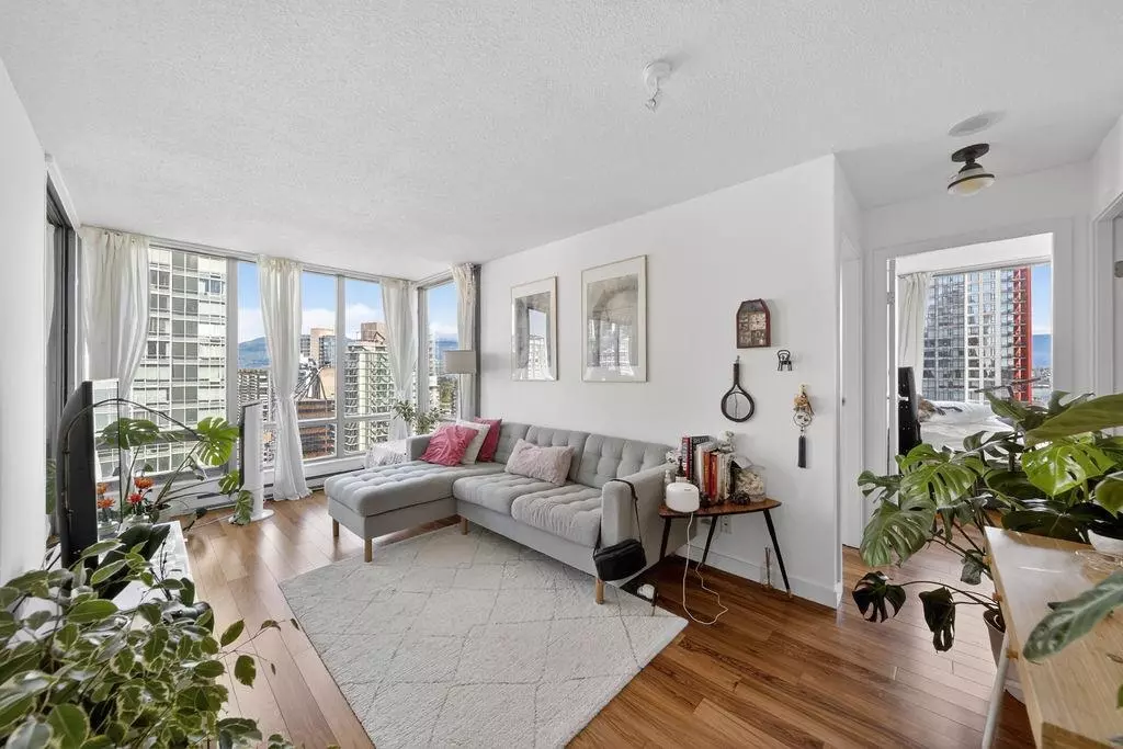 Family Room Photo of 2202 1200 W Georgia Street, Vancouver, BC