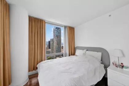 Bedroom 2 Photo of 2202 1200 W Georgia Street, Vancouver, BC