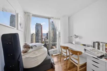 Bedroom 3 Photo of 2202 1200 W Georgia Street, Vancouver, BC