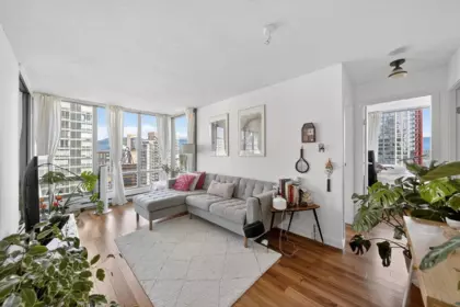 2202 1200 W Georgia Street, Vancouver, BC, Vancouver — Apartment/Condo for sale