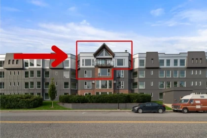 317 378 Esplanade Avenue, Harrison Hot Springs, BC, Harrison Hot Springs — Apartment/Condo for sale