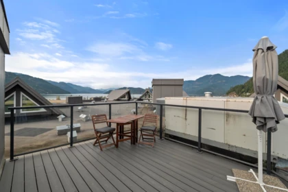 Garage Interior Photo of 317 378 Esplanade Avenue, Harrison Hot Springs, BC