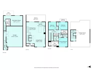 Garage Interior Photo of 166 46211 Promontory Road, Chilliwack, BC