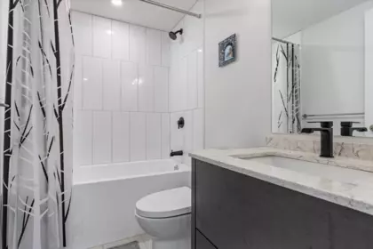Guest Bathroom Photo of 166 46211 Promontory Road, Chilliwack, BC