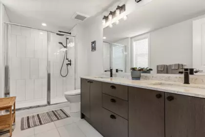Laundry Room Photo of 166 46211 Promontory Road, Chilliwack, BC