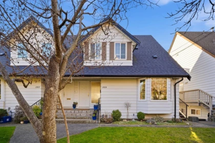 1309 Mahon Avenue, North Vancouver, BC, North Vancouver — Half Duplex for sale