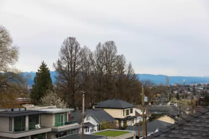 Backyard Photo of 2 3449 W 22nd Avenue, Vancouver, BC