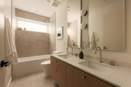 Entry Foyer Photo of 2 3449 W 22nd Avenue, Vancouver, BC
