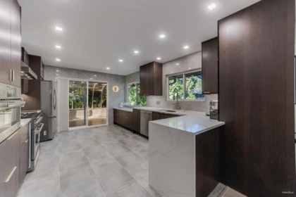 Basement Recreation Room Photo of 4491 Primrose Lane, North Vancouver, BC