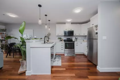 Breakfast Nook Photo of 105 414 Gower Point Road, Gibsons, BC