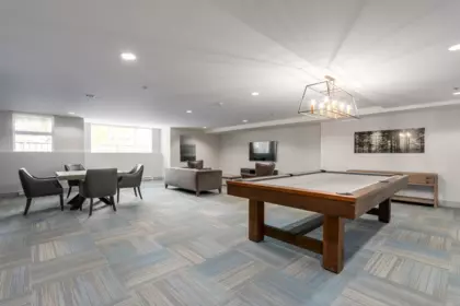 Basement Recreation Room Photo of 316 2960 151 Street, Surrey, BC