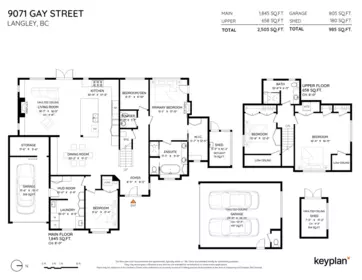 9071 Gay Street, Langley, BC, Langley — Single Family Residence for sale