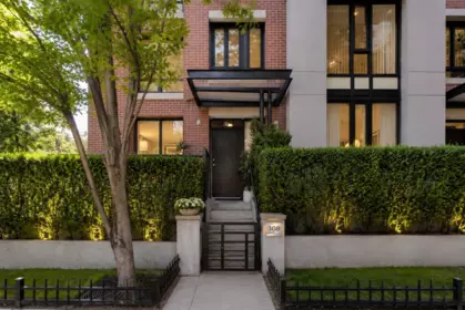 308 Smithe Street, Vancouver, BC, Vancouver — Townhouse for sale