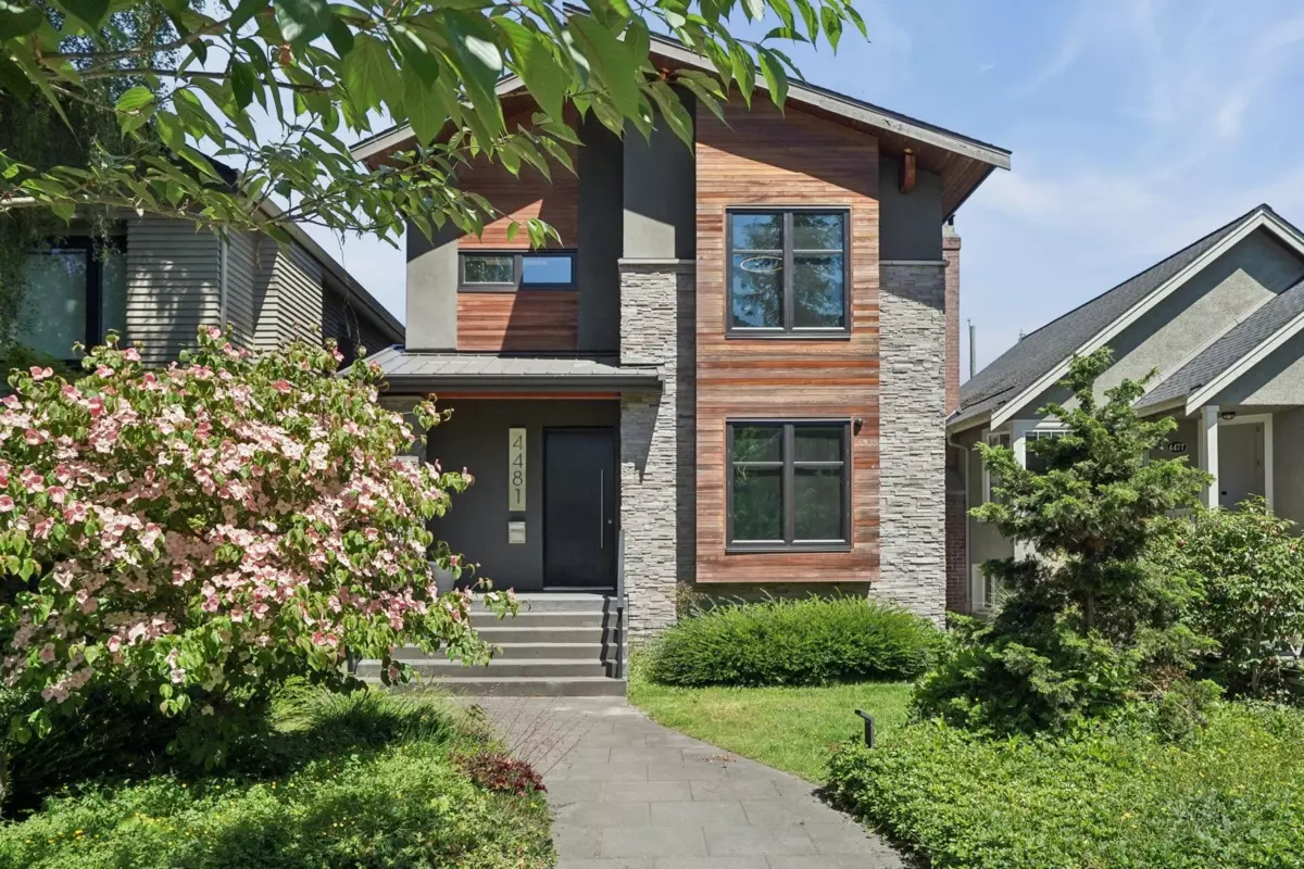 Exterior Rear Photo of 4481 W 15th Avenue, Vancouver, BC