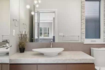 Guest Bathroom Photo of 4481 W 15th Avenue, Vancouver, BC
