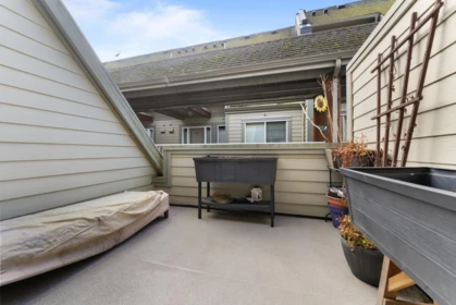 Backyard Photo of 320 1120 Tsatsu Shores Drive, Tsawwassen, BC