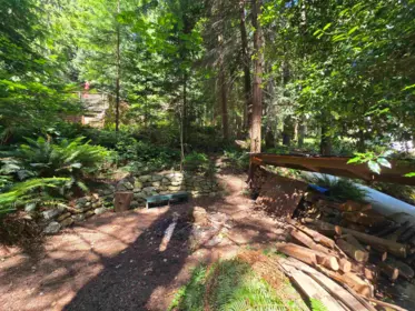 Aerial View of 477 Gavin Road, Keats Island, BC