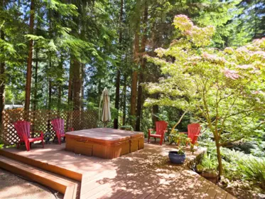 Backyard Photo of 477 Gavin Road, Keats Island, BC
