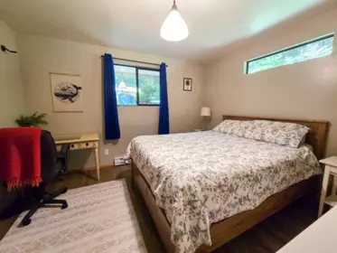 Bedroom 2 Photo of 477 Gavin Road, Keats Island, BC