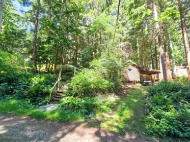 Garage Interior Photo of 477 Gavin Road, Keats Island, BC