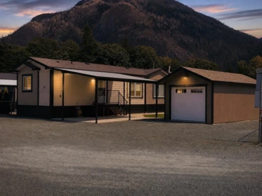 Outdoor Deck Photo of 39 59060 Lougheed Highway, Agassiz, BC