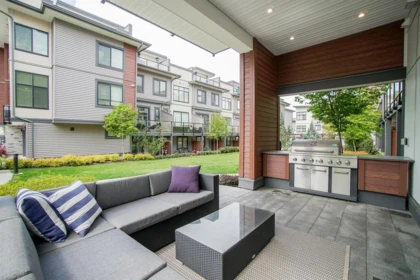 Swimming Pool Photo of 20 20852 78b Avenue, Langley, BC