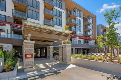Outdoor Patio Photo of 216 1500 Scott Crescent, Squamish, BC