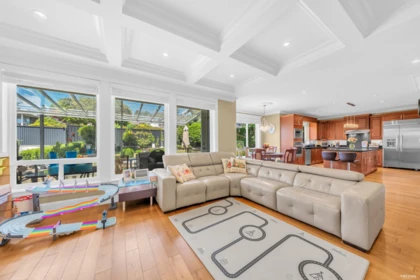 Basement Recreation Room Photo of 717 Shaw Avenue, Coquitlam, BC