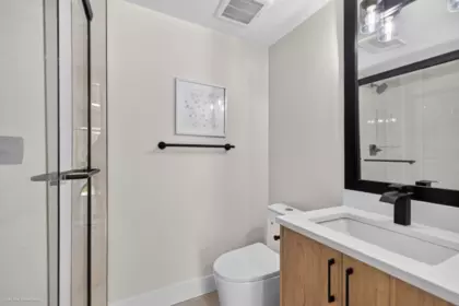 Entry Foyer Photo of 8557 Woodridge Place, Burnaby, BC