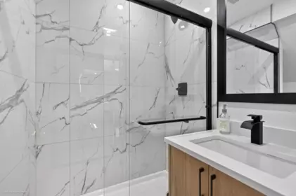 Powder Room Photo of 8557 Woodridge Place, Burnaby, BC