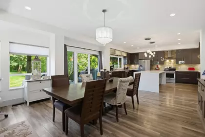 Breakfast Nook Photo of 31992 Oyama Place, Mission, BC