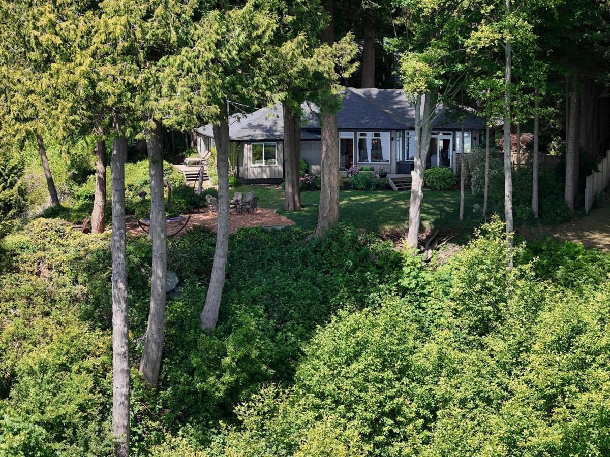 Exterior Rear Photo of 7647 Eureka Place, Halfmoon Bay, BC