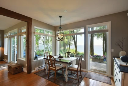 Breakfast Nook Photo of 7647 Eureka Place, Halfmoon Bay, BC