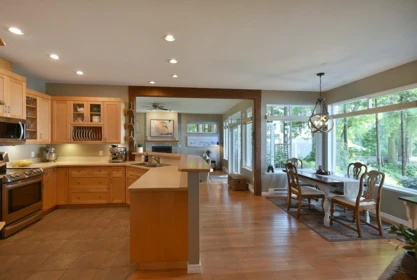 Kitchen Island Photo of 7647 Eureka Place, Halfmoon Bay, BC