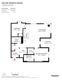 Playground / Recreational Area Near 601 691 North Road, Coquitlam, BC