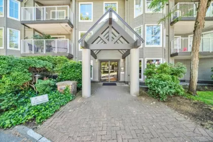 Outdoor Deck Photo of 210 15130 108 Avenue, Surrey, BC