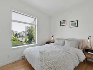 Bedroom 2 Photo of 501 1150 Bute Street, Vancouver, BC