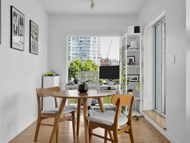 Breakfast Nook Photo of 501 1150 Bute Street, Vancouver, BC