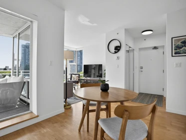 Pantry Photo of 501 1150 Bute Street, Vancouver, BC