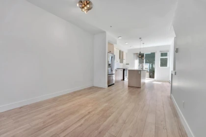 Basement Recreation Room Photo of 12 24108 104 Avenue, Maple Ridge, BC