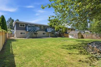 Aerial View of 3654 St. Thomas Street, Port Coquitlam, BC