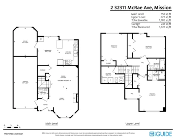 2 32311 Mcrae Avenue, Mission, BC, Mission — Townhouse for sale