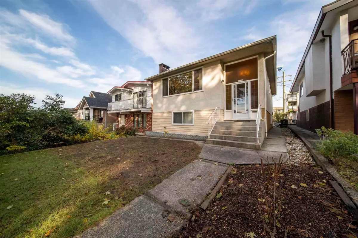Exterior Rear Photo of 3449 E Pender Street, Vancouver, BC