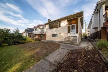 3449 E Pender Street, Vancouver, BC, Vancouver — Single Family Residence for sale