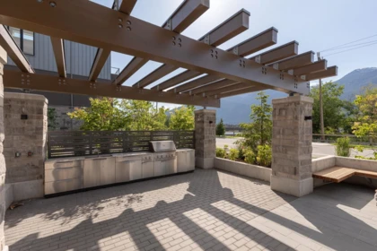 Outdoor Deck Photo of 509 1500 Scott Crescent, Squamish, BC