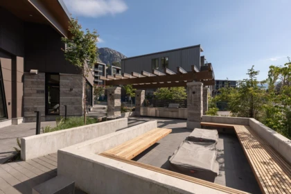 Outdoor Patio Photo of 509 1500 Scott Crescent, Squamish, BC