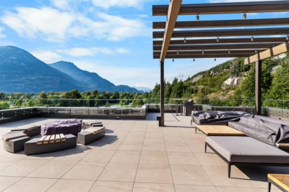 Swimming Pool Photo of 509 1500 Scott Crescent, Squamish, BC