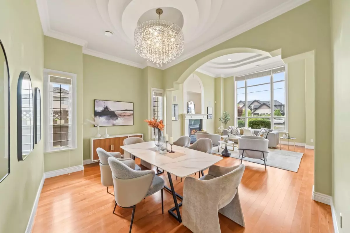 Dining Area Photo of 7460 Petts Road, Richmond, BC