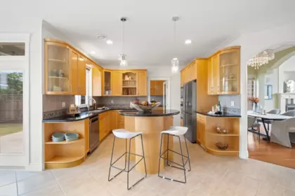 Breakfast Nook Photo of 7460 Petts Road, Richmond, BC